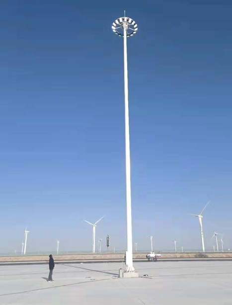 瓜州高速路服务区江孜高杆灯项目