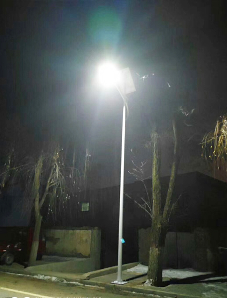 积石山县江孜太阳能路灯项目