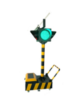 江孜太阳能移动信号灯