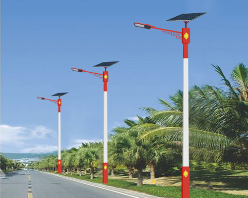 江孜民族特色路灯