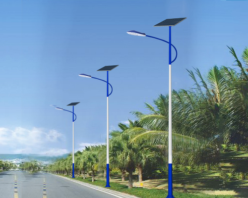 江孜太阳能路灯