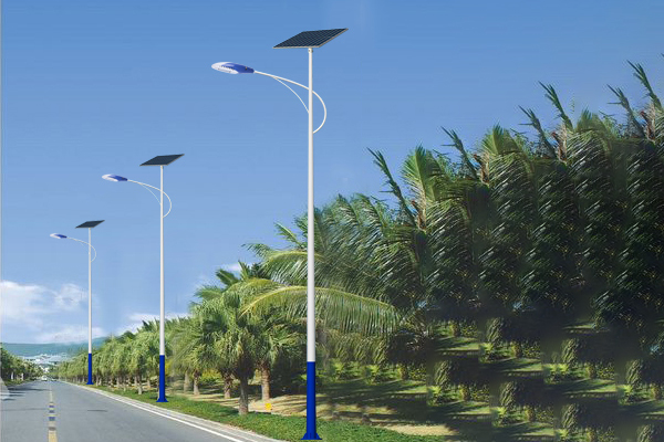 江孜太阳能路灯