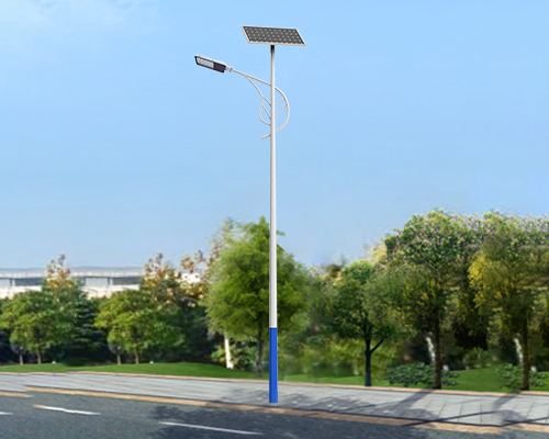 江孜太阳能路灯