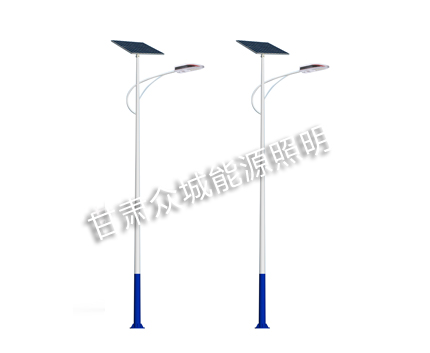 江孜复兴号太阳能led路灯