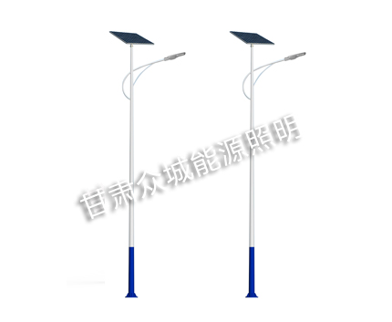 江孜金爷太阳能led路灯