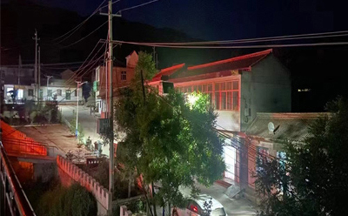 江孜太阳能路灯防雷接地做法详解