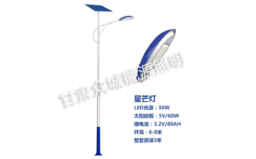 七夕夜，当江孜太阳能路灯点亮归途的星河