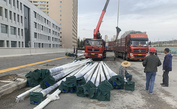 江孜太阳能路灯灯杆垂直度矫正方法与维护