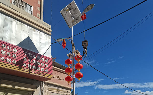 江孜智慧路灯如何实现城市节能管理