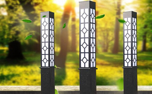 江孜景观灯选型与在园林照明中的应用要点