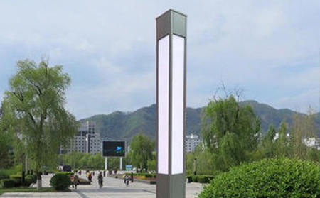 公园安装太阳能江孜景观灯怎样布光更亮