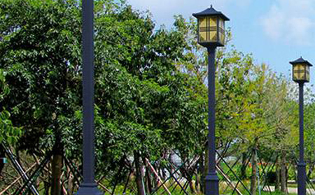 太阳能江孜庭院灯价格为何差三倍？关键看这几点